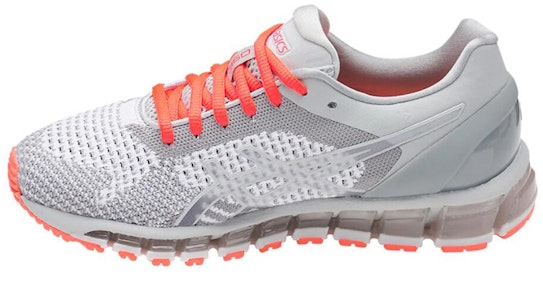Asics Gel-Quantum 360 編織版 女款 灰橘 跑步鞋 Buy Asics Gel-Quantum 360 編織版 女款 灰橘 跑步鞋