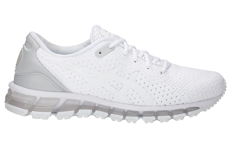 (W) ASICS Gel QNTM 360 Knit 'White' 圖 2