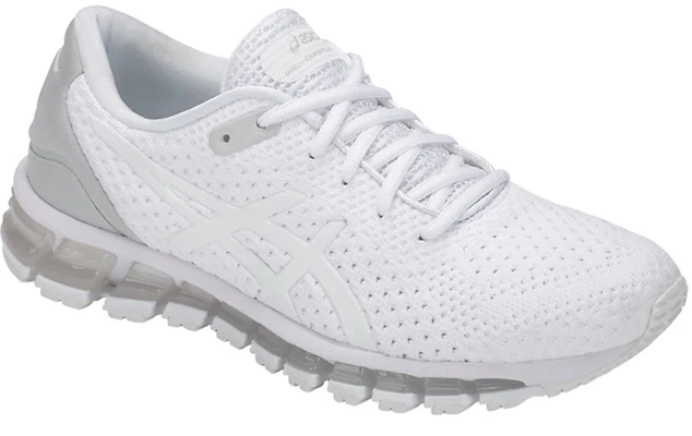 (W) ASICS Gel Quantum 360 Knit ''Bianco'' T890N-100 Lookbook (W) ASICS Gel Quantum 360 Knit ''Bianco'' T890N-100