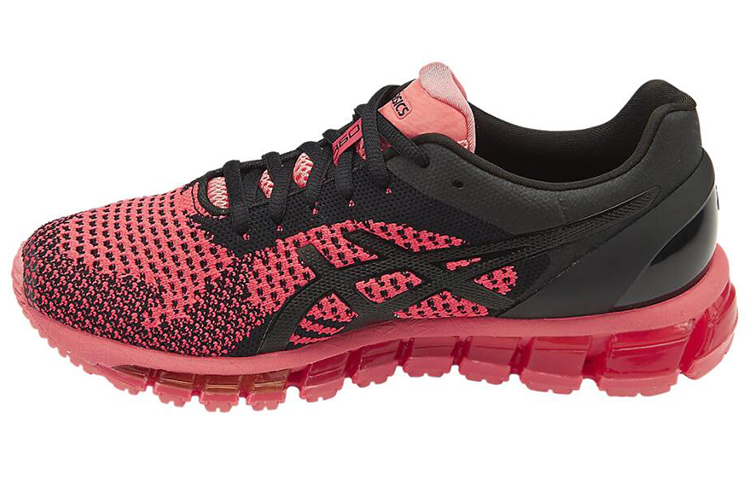 (Women) ASICS Gel Quantum 360 Knit Black/Red T778N-7690