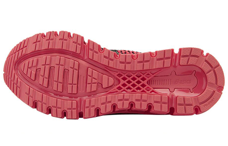 Shop (W) ASICS Gel Quantum 360 Knit Negro/Rojo T778N-7690