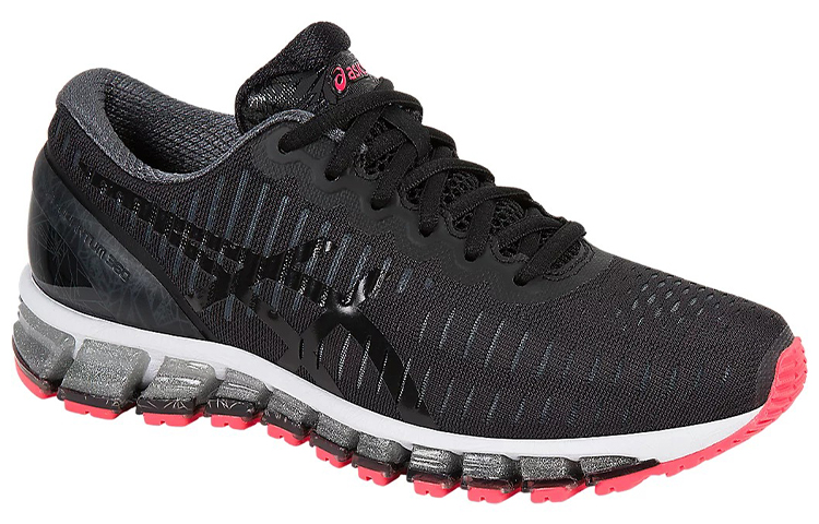 (W) ASICS Gel-QNTM 360 Low 'Black Red' 圖 3