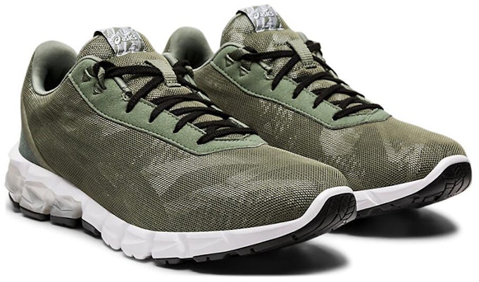 (W) ASICS Gel Quantum 90 2 'Lichen Green' Hijau Liken 1022A210-300 Lookbook (W) ASICS Gel Quantum 90 2 'Lichen Green' Hijau Liken 1022A210-300