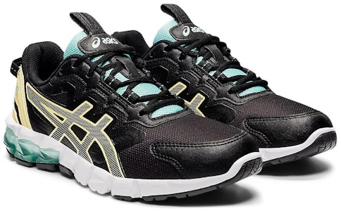 (W) 아식스 젤 퀀텀 90 3 '블랙 버터' 1202A040-002 Lookbook (W) 아식스 젤 퀀텀 90 3 '블랙 버터' 1202A040-002