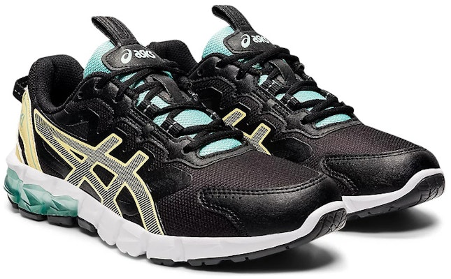 (W) ASICS Gel Quantum 90 3 "黑色牛油" 1202A040-002 Lookbook (W) ASICS Gel Quantum 90 3 "黑色牛油" 1202A040-002
