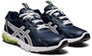 Lookbook (W) ASICS Gel Quantum 90 3 'French Blue' Lelaki Wanita Kasut Sukan 1202A040-400