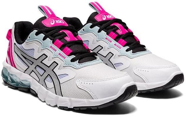(Women) ASICS Gel Quantum 90 3 'White Pink Glow' 1202A040-102 Lookbook (Women) ASICS Gel Quantum 90 3 'White Pink Glow' 1202A040-102