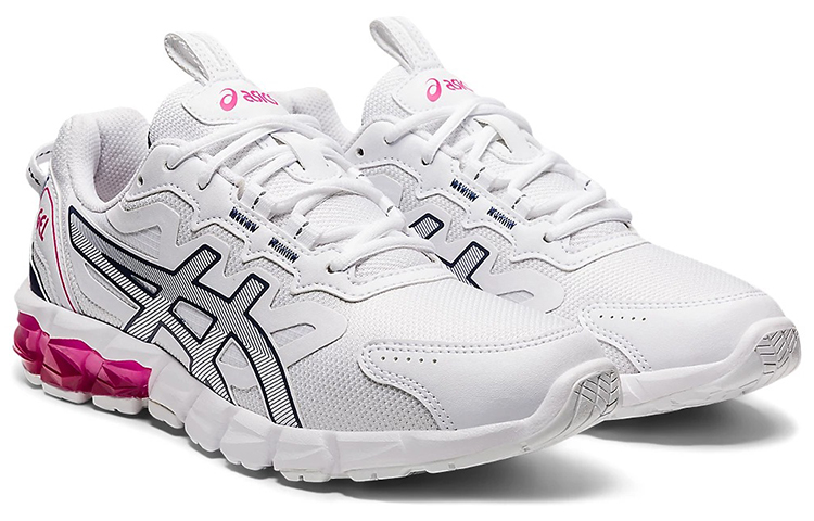 (W) ASICS Gel QNTM 90 3 'White Thunder Blue' 圖 3