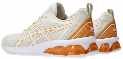 Order (W) ASICS Gel Quantum 90 4 ''Birch Orange Lily'' Damen/Herren Sneaker 1202A384-200