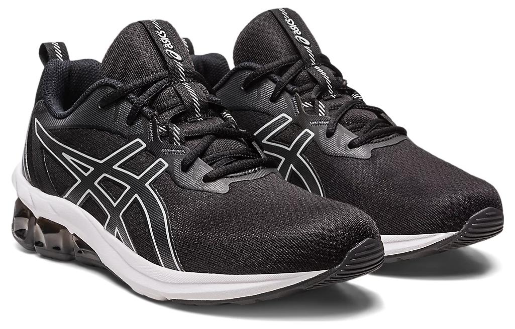 Lookbook (W) アシックス ゲルクォンタム90 4 「ブラック/ミッドグレー」 1202A384-001
