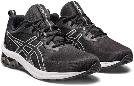 (W) ASICS Gel Quantum 90 4 'Hitam Abu-Abu Tengah' 1202A384-001 Lookbook (W) ASICS Gel Quantum 90 4 'Hitam Abu-Abu Tengah' 1202A384-001