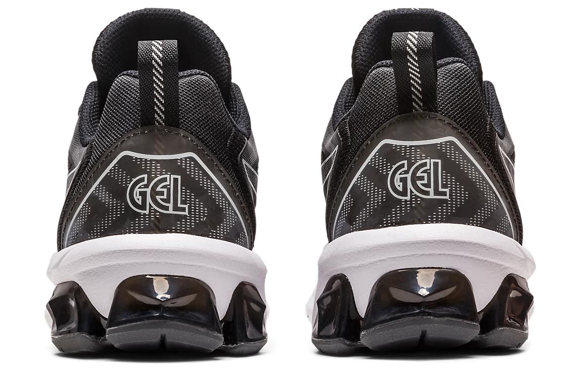 Shop (W) アシックス ゲルクォンタム90 4 「ブラック/ミッドグレー」 1202A384-001