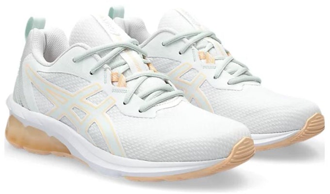 (女性)ASICS Gel Quantum 90 4 '白色 杏桃紅' 1202A384-104 Lookbook (女性)ASICS Gel Quantum 90 4 '白色 杏桃紅' 1202A384-104