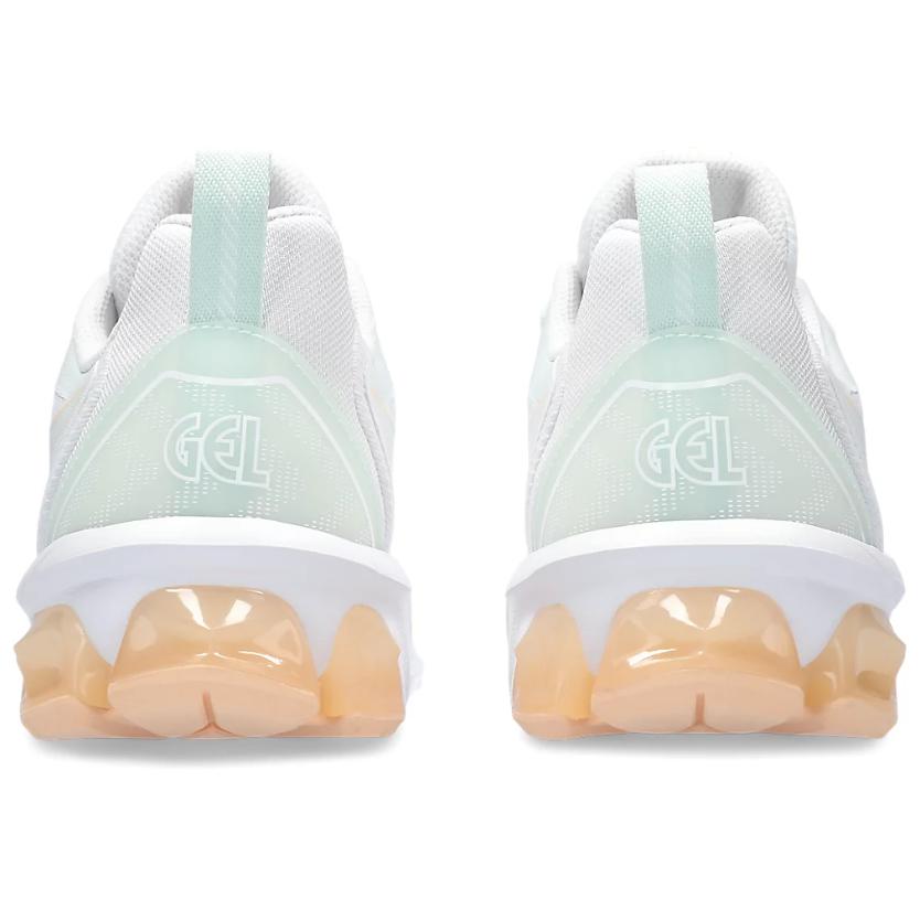 Purchase （女性）ASICS Gel Quantum 90 4 '白色 杏桃紅' 1202A384-104