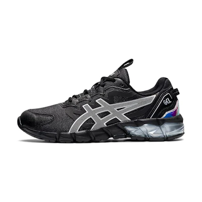 (W) ASICS Gel QNTM 90 'Black Pure Silver'