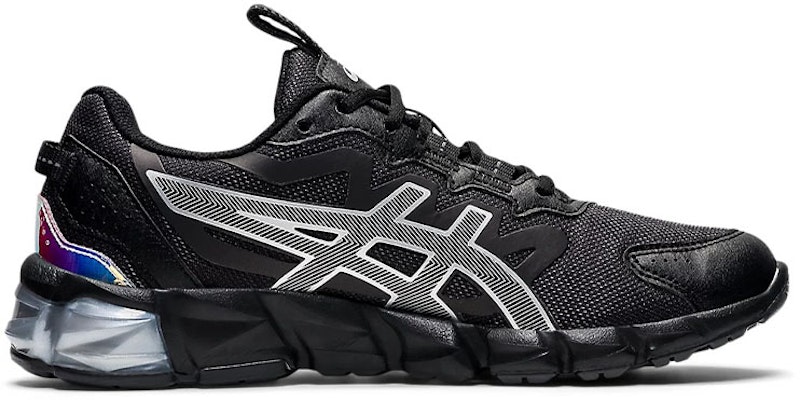 (Women) ASICS Gel Quantum 90 'Black Pure Silver' 1202A307-002 Order (Women) ASICS Gel Quantum 90 'Black Pure Silver' 1202A307-002