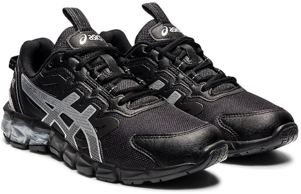 (Women) ASICS Gel Quantum 90 'Black Pure Silver' 1202A307-002 Lookbook (Women) ASICS Gel Quantum 90 'Black Pure Silver' 1202A307-002