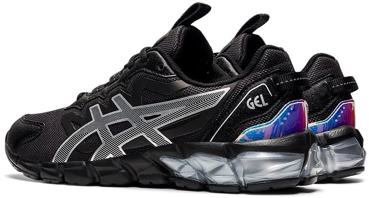(Women) ASICS Gel Quantum 90 'Black Pure Silver' 1202A307-002 Shop (Women) ASICS Gel Quantum 90 'Black Pure Silver' 1202A307-002