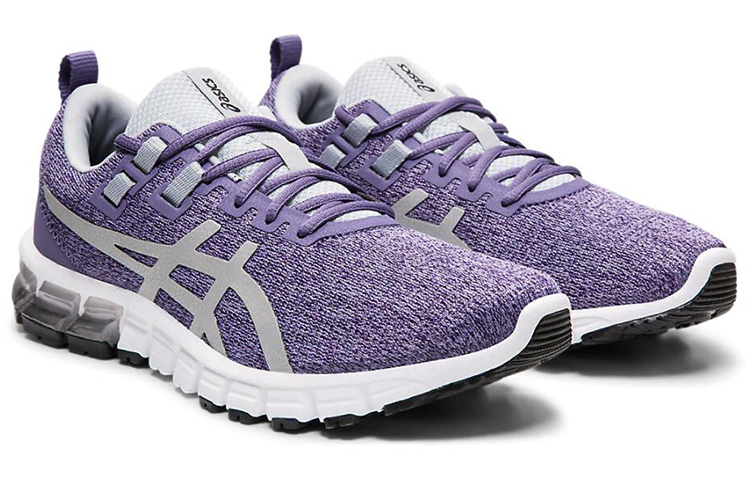 Lookbook （女性用）ASICS Gel Quantum 90 '粉紫銀色' 1022A115-501