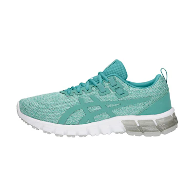 (W) ASICS Gel QNTM 90 Green Sneakers