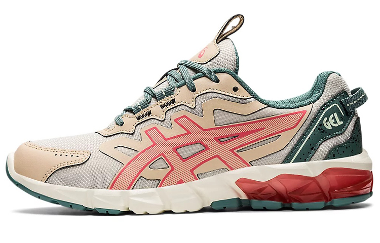 Buy (W) ASICS Gel Quantum 90 'Oatmeal Sienna' Lelaki/Wanita Sneakers 1202A318-250