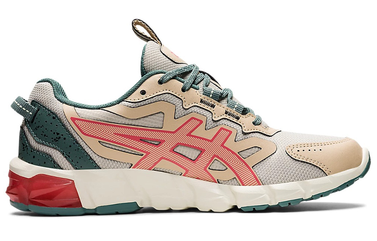 Order (W) ASICS Gel Quantum 90 'Oatmeal Sienna' Lelaki/Wanita Sneakers 1202A318-250
