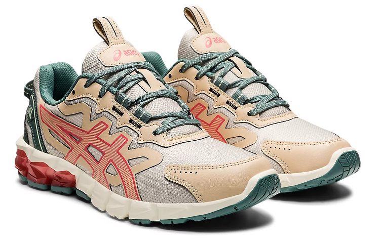 Lookbook (W) ASICS Gel Quantum 90 'Oatmeal Sienna' Lelaki/Wanita Sneakers 1202A318-250