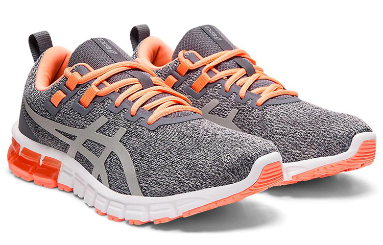 Lookbook (W) ASICS Gel Quantum 90 'Sheet Rock Coral' Lelaki Perempuan Kasut Sukan 1022A115-023