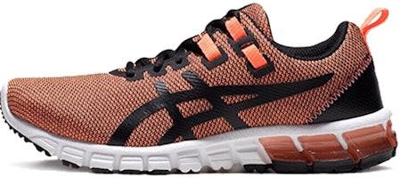 (Women) ASICS Gel Quantum 90 'Sun Coral Black'  1022A120-700 (Women) ASICS Gel Quantum 90 'Sun Coral Black'  1022A120-700