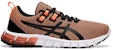 (W) ASICS Gel Quantum 90 'Sun Coral Black' Hitam Coral Matahari 1022A120-700