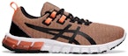 Order (W) ASICS Gel Quantum 90 'Sun Coral Black' Hitam Coral Matahari 1022A120-700