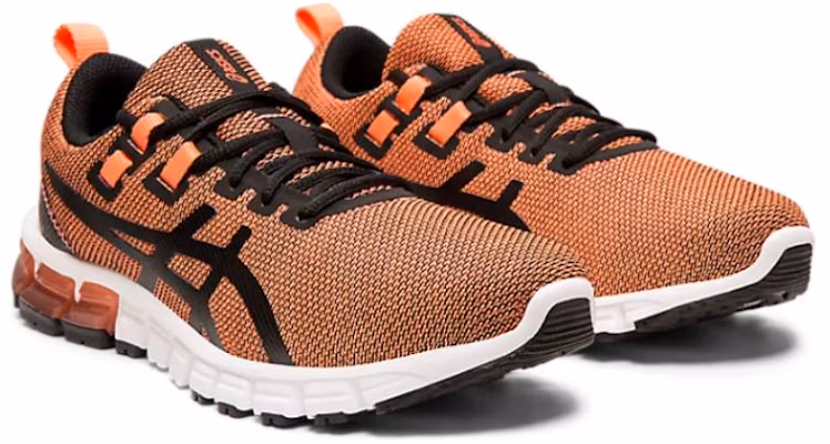 (W) ASICS Gel Quantum 90 'Sun Coral Black' Hitam Coral Matahari 1022A120-700 Shop (W) ASICS Gel Quantum 90 'Sun Coral Black' Hitam Coral Matahari 1022A120-700