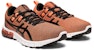 (W) ASICS Gel Quantum 90 'Sun Coral Black' Hitam Coral Matahari 1022A120-700