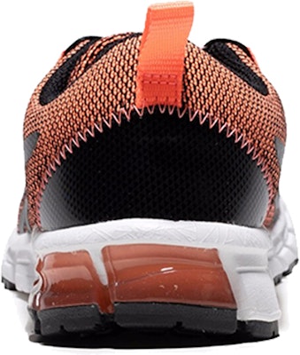 (W) ASICS Gel Quantum 90 'Sun Coral Black' Hitam Coral Matahari 1022A120-700 Sizing (W) ASICS Gel Quantum 90 'Sun Coral Black' Hitam Coral Matahari 1022A120-700
