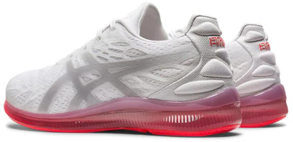 Lookbook (W) ASICS Gel Quantum Infinity 2 Rot Weiß Sneakers 1022A161-100