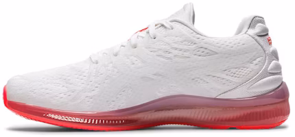 (Women) ASICS Gel Quantum Infinity 2 /Red 'White' 1022A161-100 (Women) ASICS Gel Quantum Infinity 2 /Red 'White' 1022A161-100