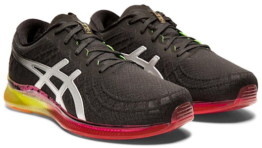 (W) 아식스 젤 퀀텀 인피니티 '블랙 멀티' 1022A051-003 Lookbook (W) 아식스 젤 퀀텀 인피니티 '블랙 멀티' 1022A051-003