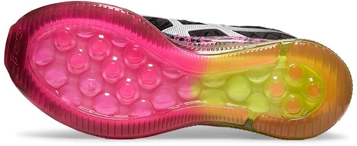 (W) 아식스 젤 퀀텀 인피니티 '블랙 멀티' 1022A051-003 Details for (W) 아식스 젤 퀀텀 인피니티 '블랙 멀티' 1022A051-003