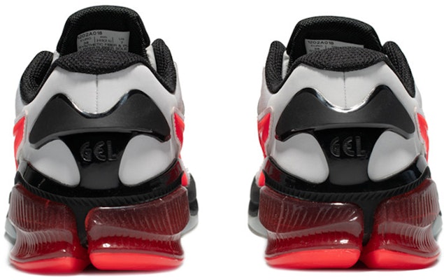 (W) 아식스 젤 퀀텀 인피니티 진 "블랙 화이트 레드" 1202A018-100 Shop (W) 아식스 젤 퀀텀 인피니티 진 "블랙 화이트 레드" 1202A018-100