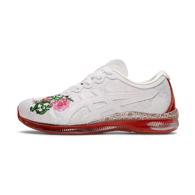 (W) ASICS Gel QNTM Infinity Future Renaissance 'White Red'