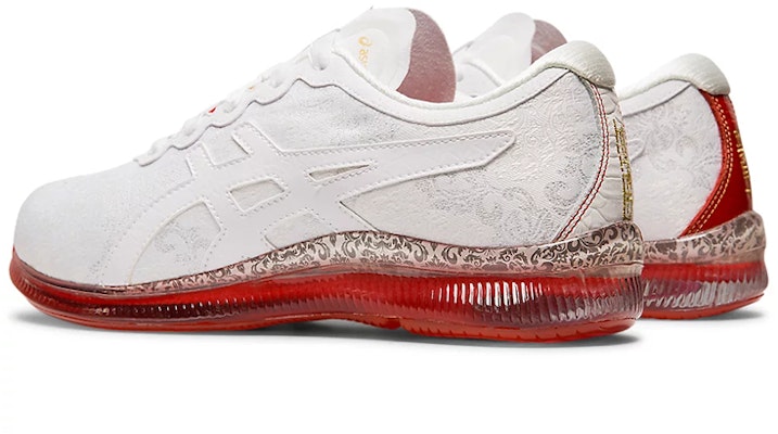 (Women) ASICS Gel Quantum Infinity Future Renaissance 'White Red' 1022A118-100 Shop (Women) ASICS Gel Quantum Infinity Future Renaissance 'White Red' 1022A118-100