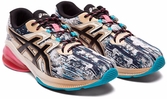 (W) ASICS Gel Quantum Infinity Jin 'Putih Hitam' 1022A225-100 Lookbook (W) ASICS Gel Quantum Infinity Jin 'Putih Hitam' 1022A225-100