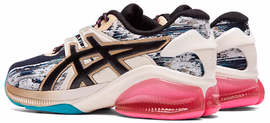 (W) ASICS Gel Quantum Infinity Jin 'Putih Hitam' 1022A225-100 Shop (W) ASICS Gel Quantum Infinity Jin 'Putih Hitam' 1022A225-100