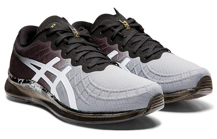 Lookbook (W) ASICS Gel Quantum Infinity 'Sheet Rock Black' Zapatillas Deportivas Negra. 1022A051-021