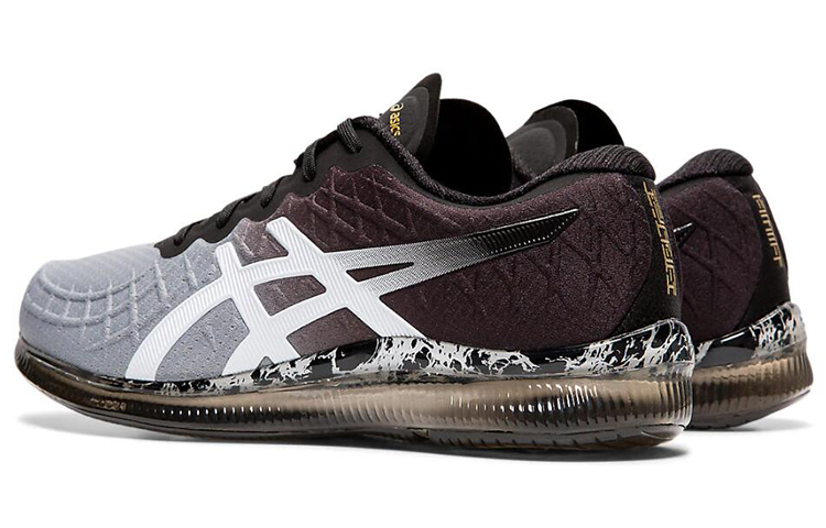Shop (W) ASICS Gel Quantum Infinity 'Sheet Rock Black' Zapatillas Deportivas Negra. 1022A051-021