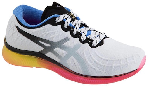 (W) アシックス ゲルクォンタム インフィニティ 白/青 1022A051-100 Lookbook (W) アシックス ゲルクォンタム インフィニティ 白/青 1022A051-100