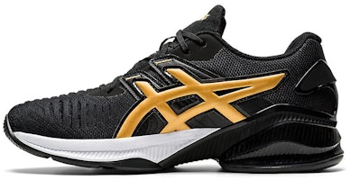 (Women) ASICS Gel Quantum Infinity Jin 'Black Pure Gold' 1022A162-002 (Women) ASICS Gel Quantum Infinity Jin 'Black Pure Gold' 1022A162-002