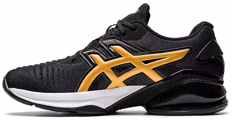 (Women) ASICS Gel Quantum Infinity Jin 'Black Pure Gold' 1022A162-002 Buy (Women) ASICS Gel Quantum Infinity Jin 'Black Pure Gold' 1022A162-002