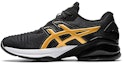 Buy (W) 아식스 젤 퀀텀 인피니티 진 '블랙 퓨어 골드' 1022A162-002
