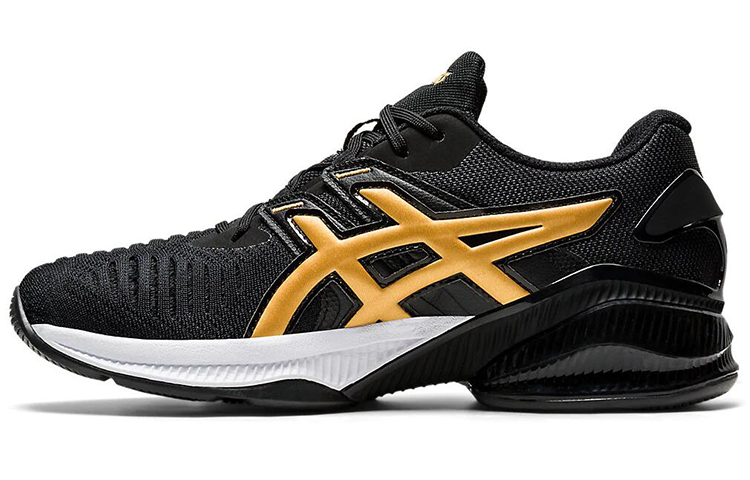 (Women) ASICS Gel Quantum Infinity Jin 'Black Pure Gold'  1022A162-002